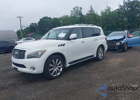 2011 Infiniti Qx56 из США, поврежденный, VIN JN8AZ2NC3B9303155